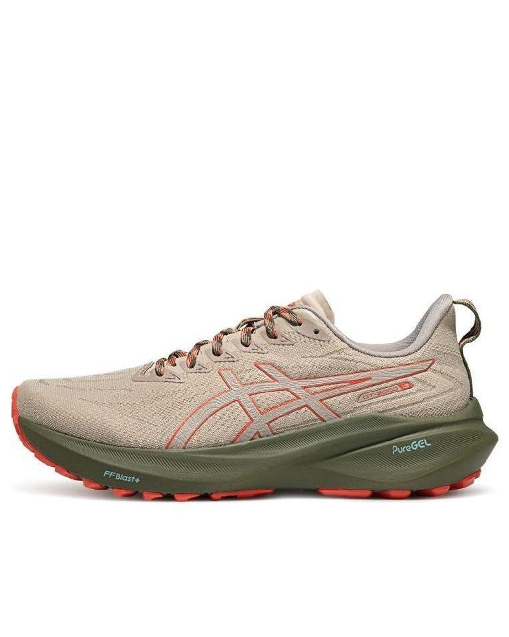 Asics Brown Gt-2000 13 Tr 'Nature Bathing Snapper' for men