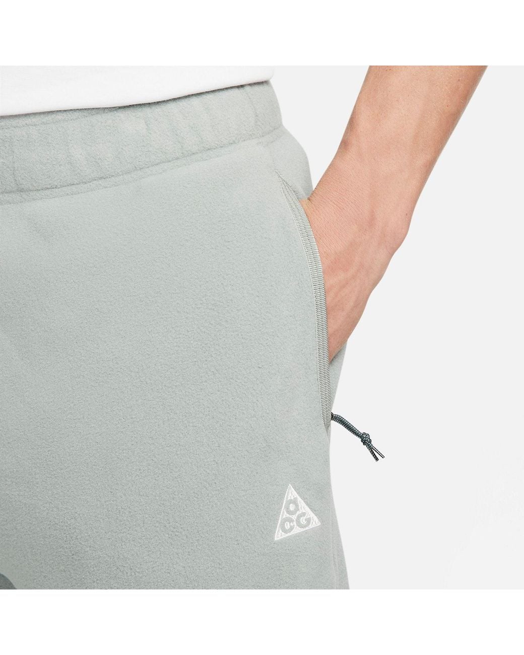 Nike Gray Acg Polartec "Wolf Tree" Pants 'Mica' for men