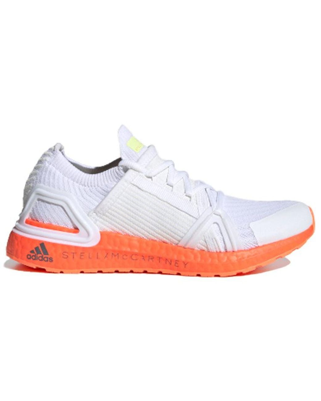 Adidas White (Wmns) Stella Mccartney X Ultraboost 20 Solar'