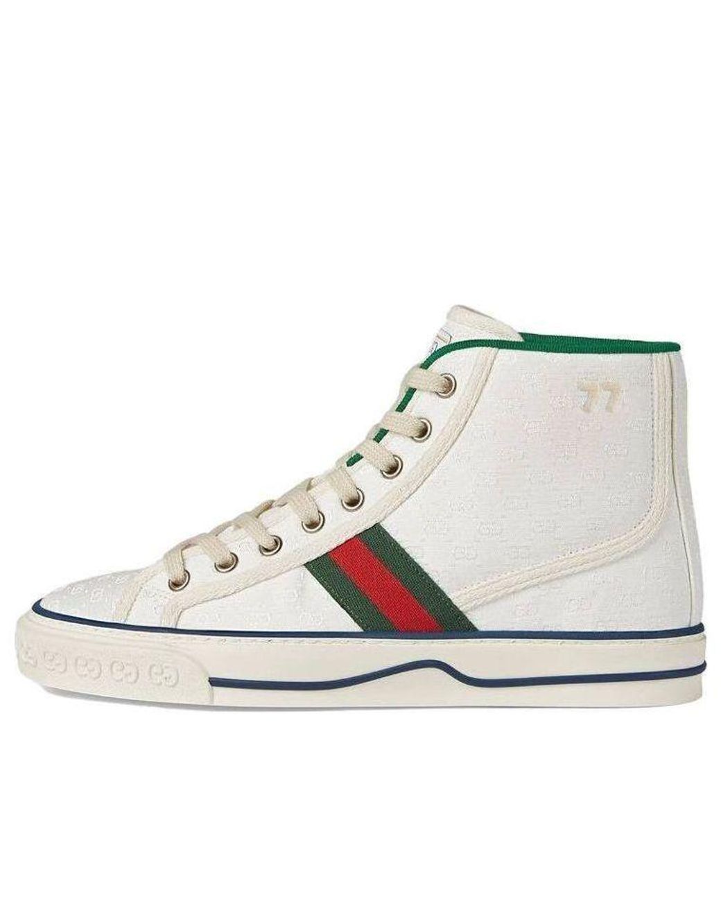 Gucci White (Wmns) Tennis 1977 High Mini Gg'