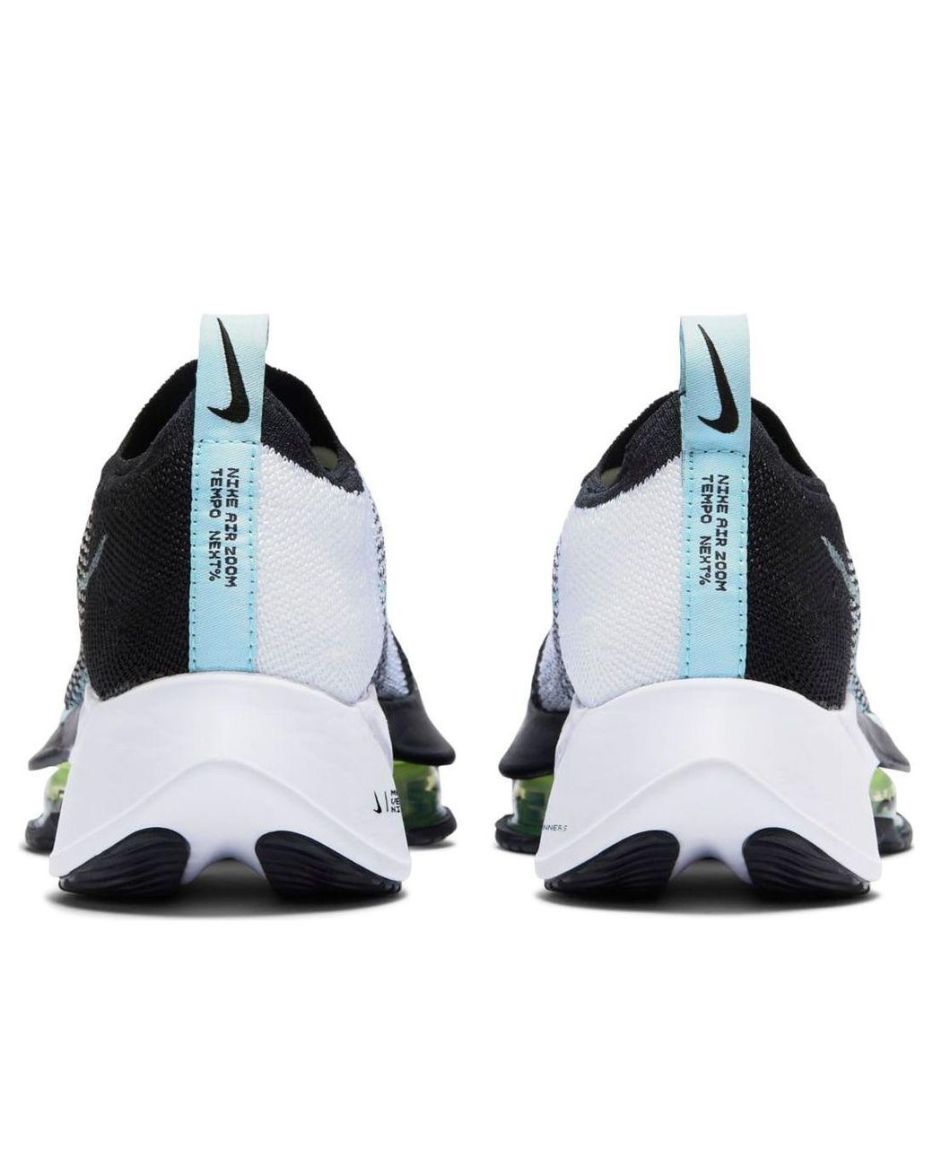 Nike Black (Wmns) Air Zoom Tempo Next% Flyknit Glacier'