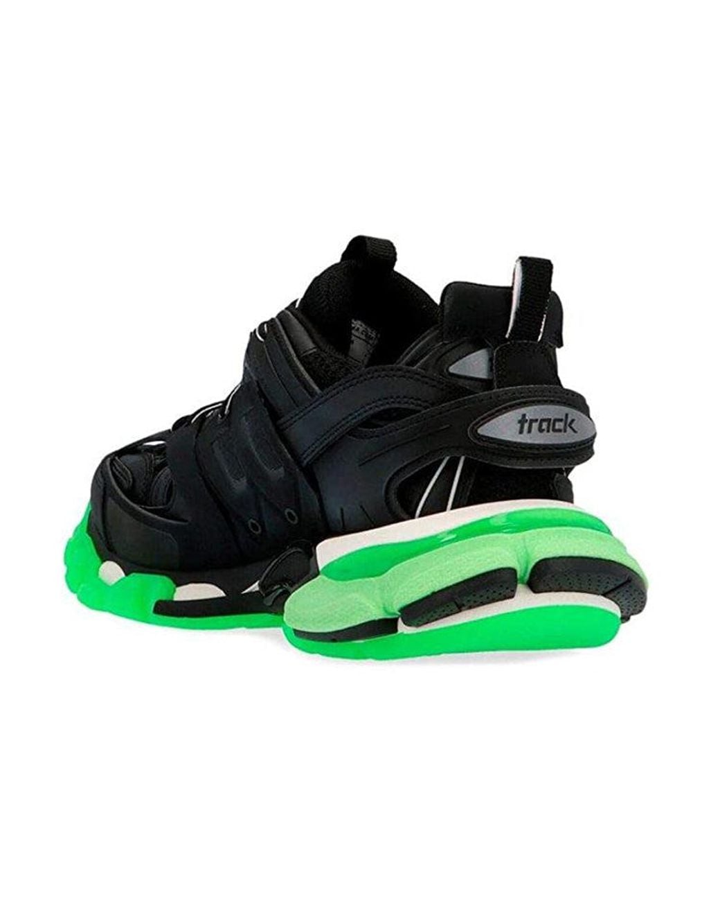 Balenciaga Green (Wmns) Track Trainer Glow'