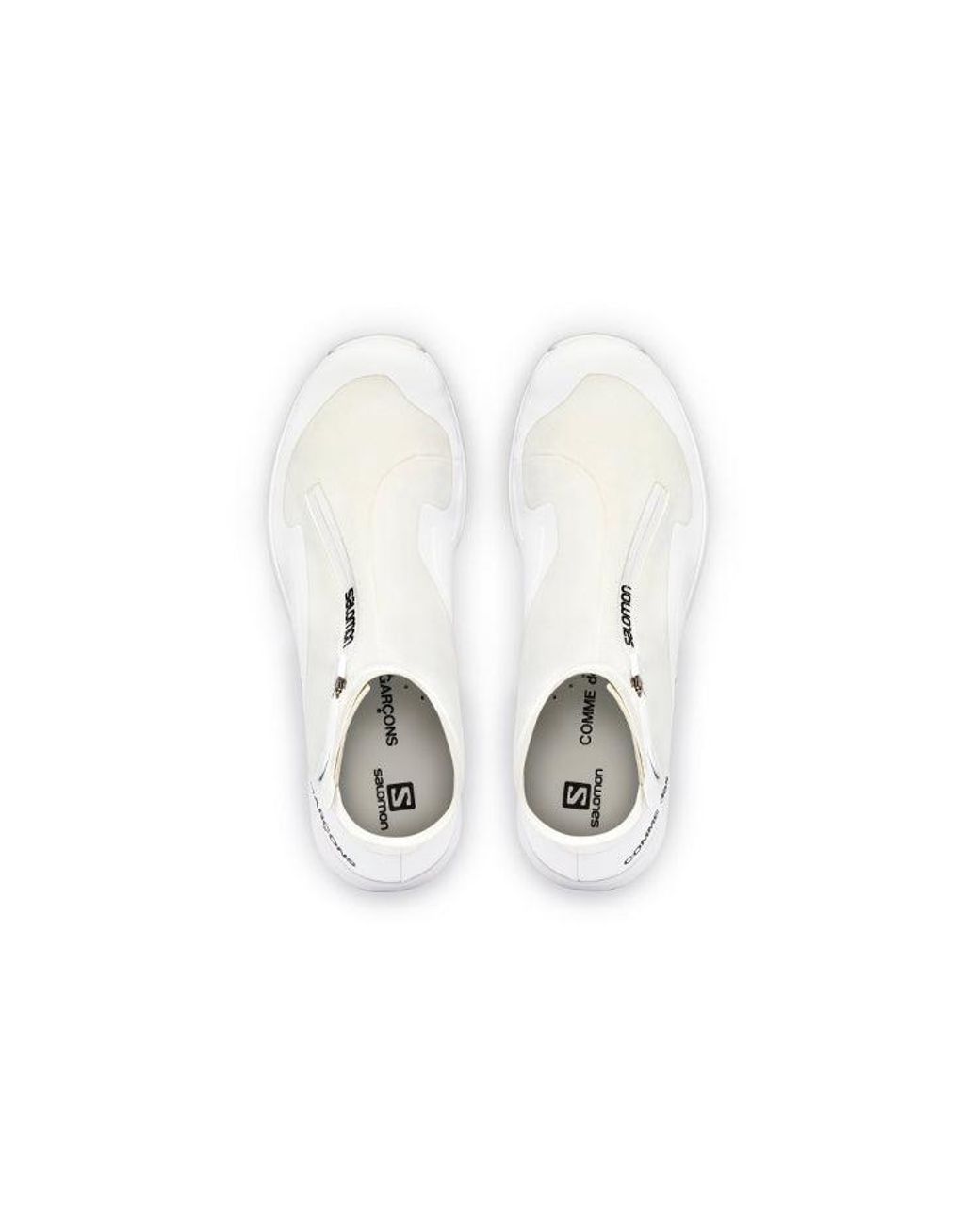 Salomon White X Comme Des Garcons Xa-Alpine 2 'Creamy' for men