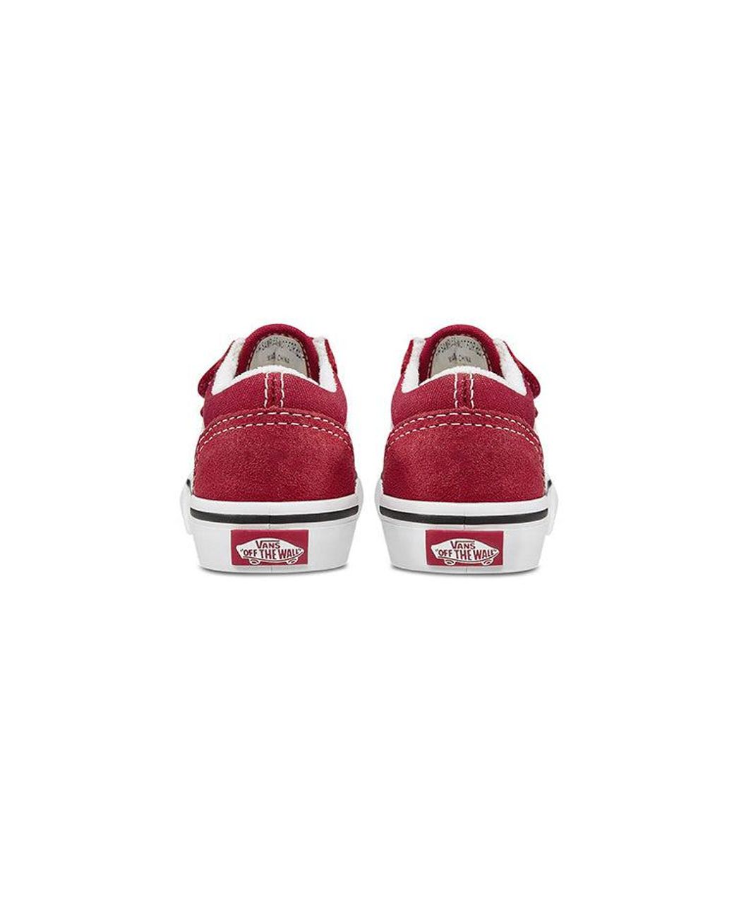 Vans Red (Td) Old Skool V 'Racing' for men