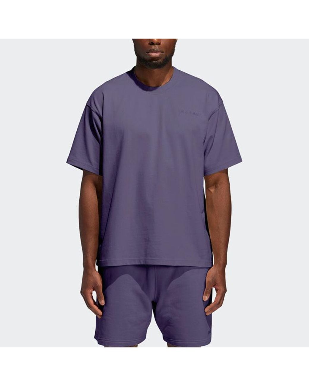 Adidas Purple X Pharrell Basics Sports T-Shirt for men