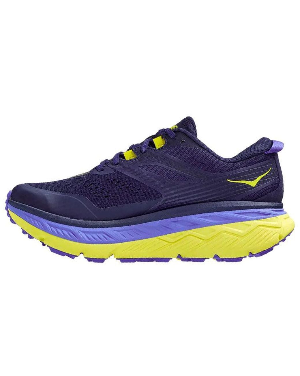 Hoka One One Blue Stinson Atr 6 Iris Evening Primrose' for men