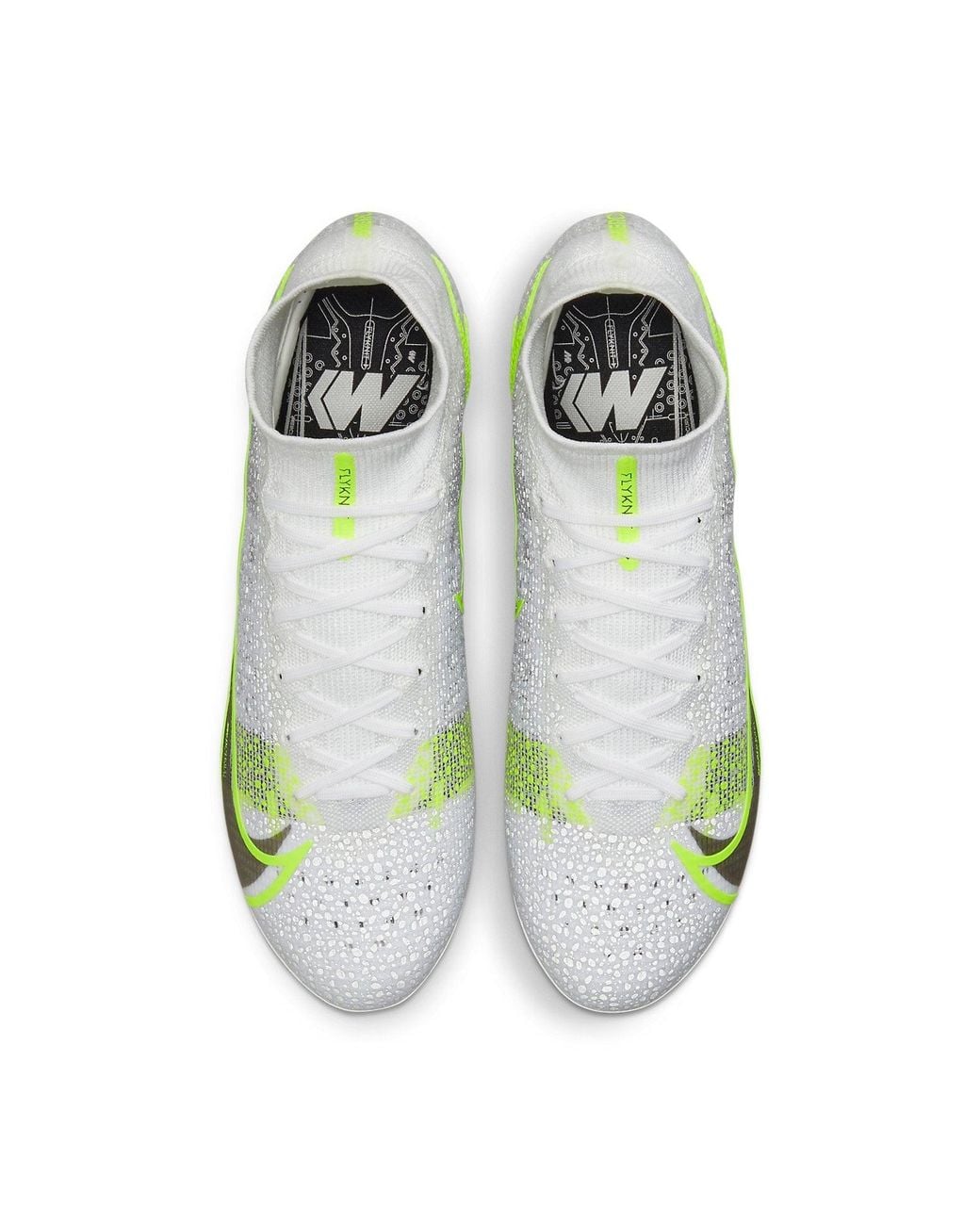 Nike Green Mercurial Superfly 8 Elite Fg Volt' for men