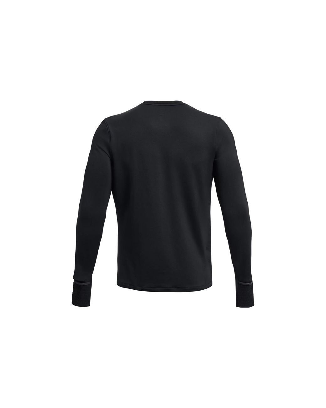 Under Armour Black Qualifier Long Sleeve T-Shirt for men