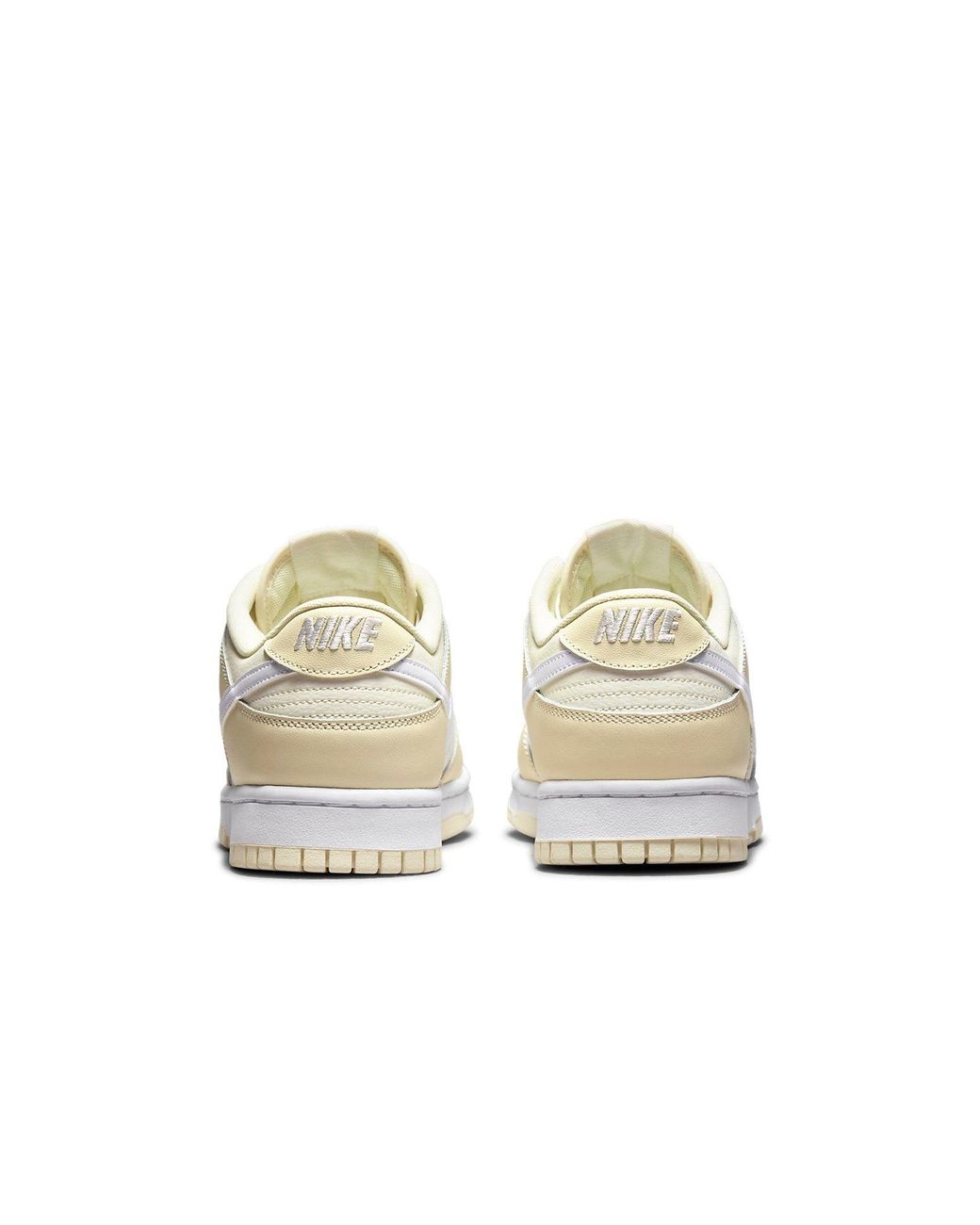 Nike White Dunk Low 'Coconut Milk' for men