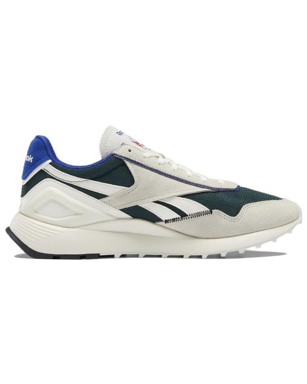 Reebok Blue Classic Leather Legacy Az 'Chalk Forest Cobalt' for men