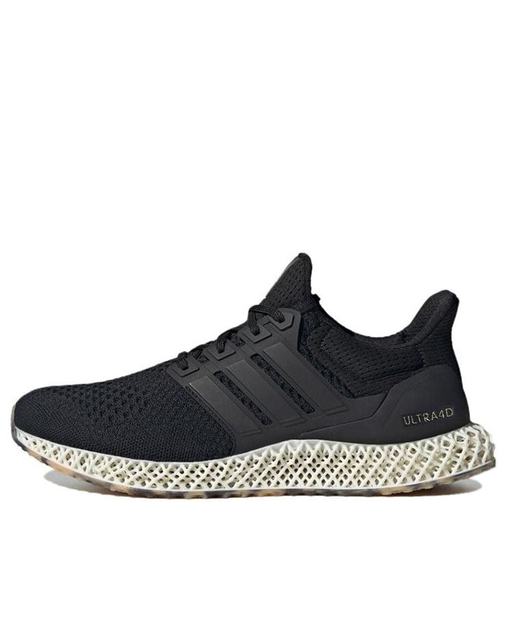 Adidas Black Ultra 4D Running Shoes 'Core' for men