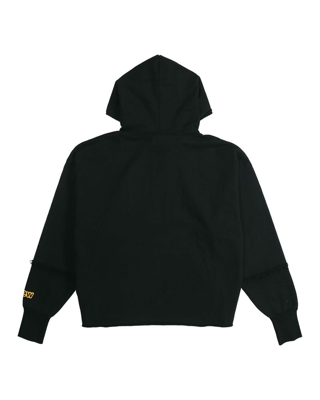 Drew House Black Mascot Hoodie for men