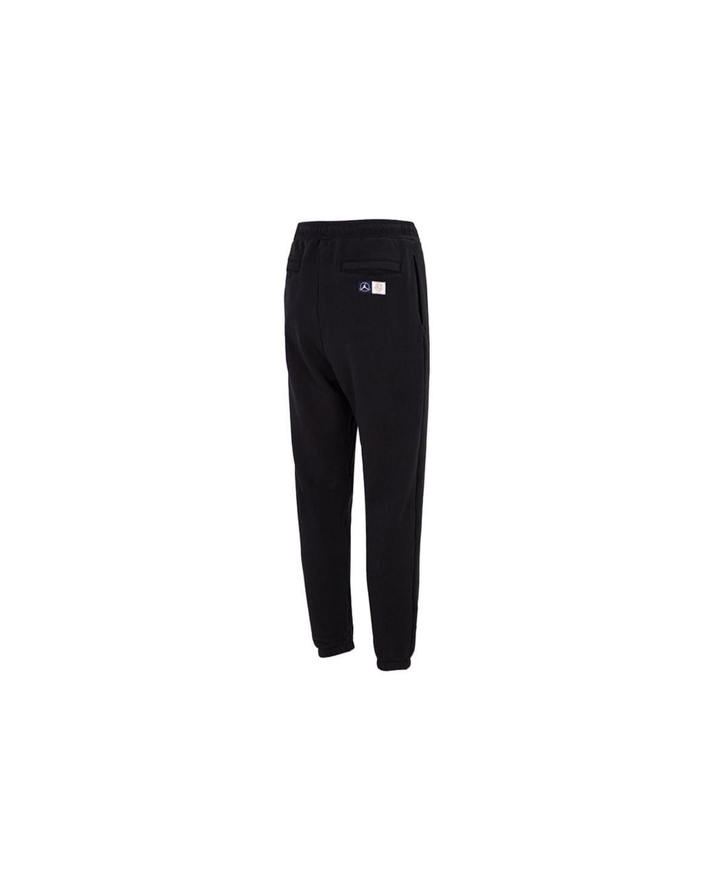 Nike Black J Cny Pant New Year's Edition Logo Embroidered Knit Bundle Feet Sports Pants/Trousers/Joggers for men
