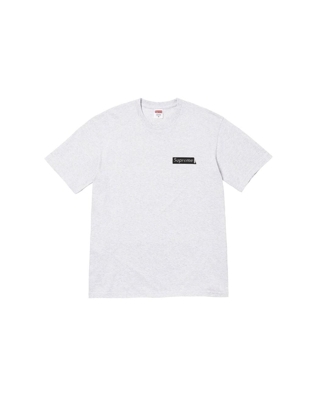 Supreme White Fw23 Week7 Static T-Shirt for men