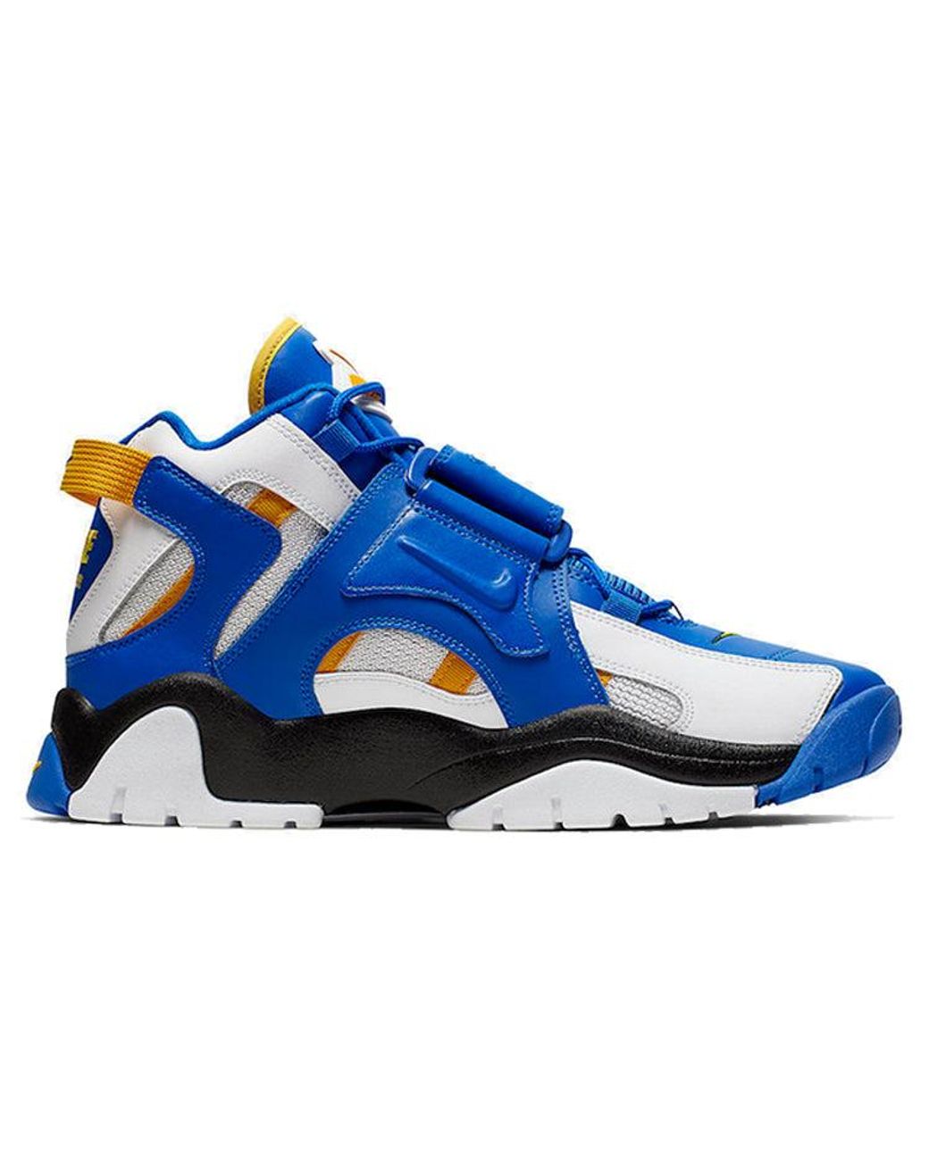 Nike Blue Air Barrage Mid 'Cabana' for men
