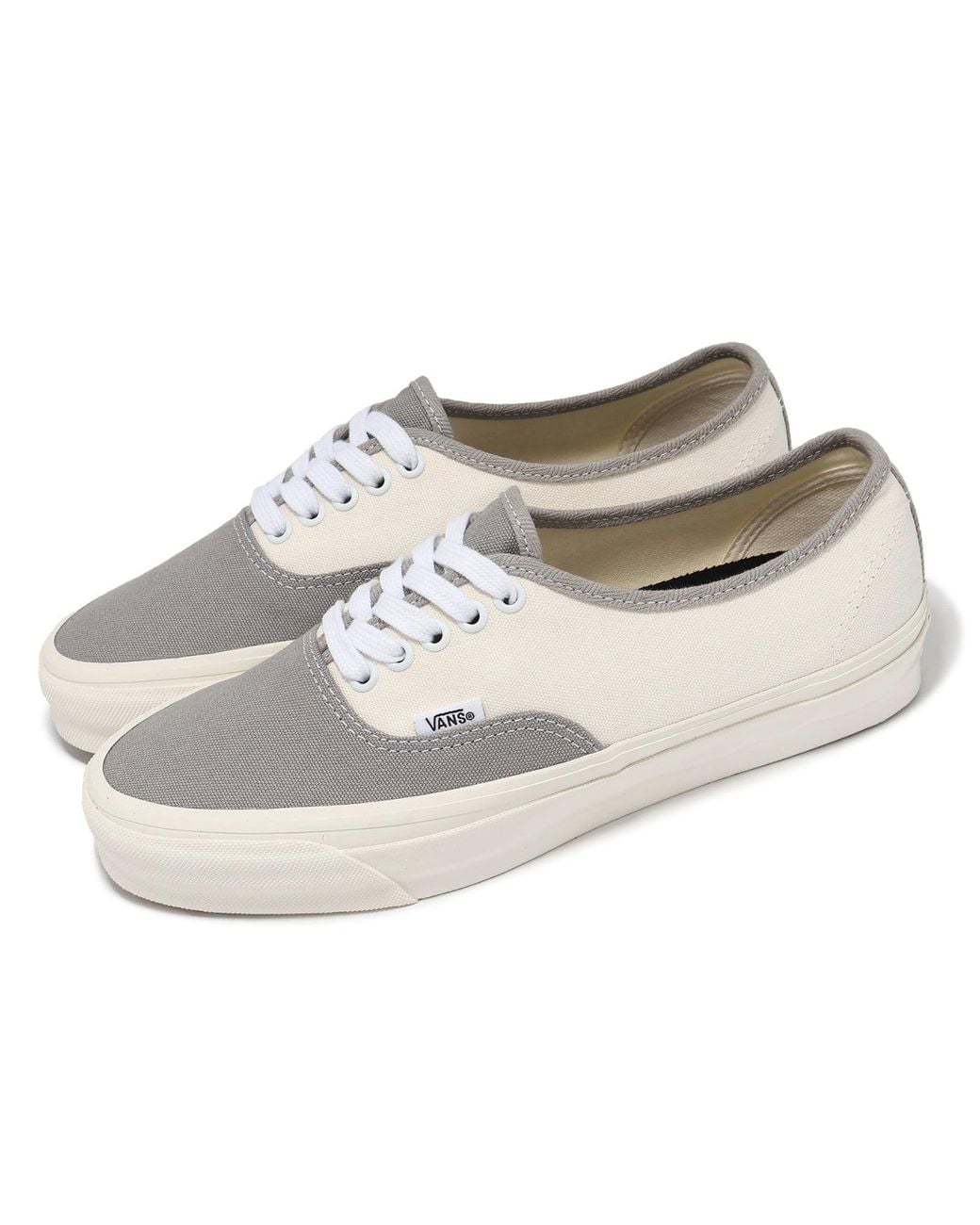 Vans White Premium Authentic 44 'Drizzle' for men