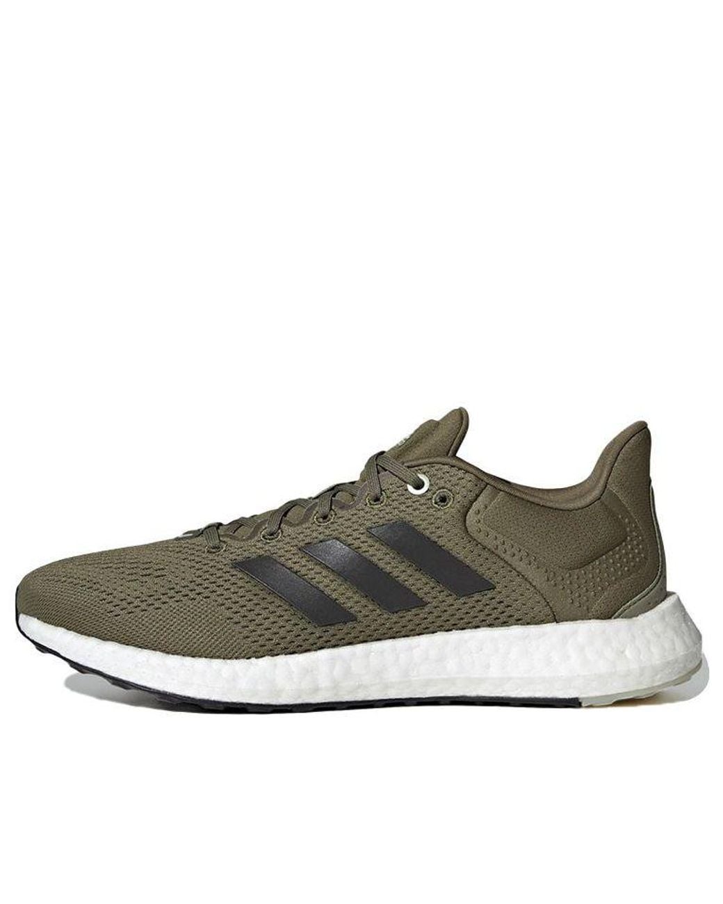 Adidas Brown Pureboost 21 'Focus' for men
