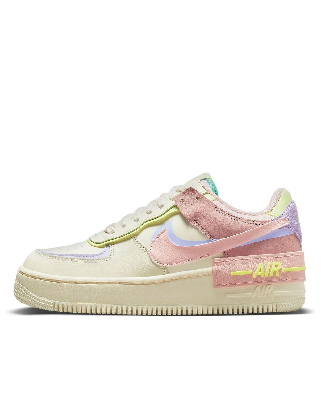Nike Pink (Wmns) Air Force 1 Shadow 'Cashmere'