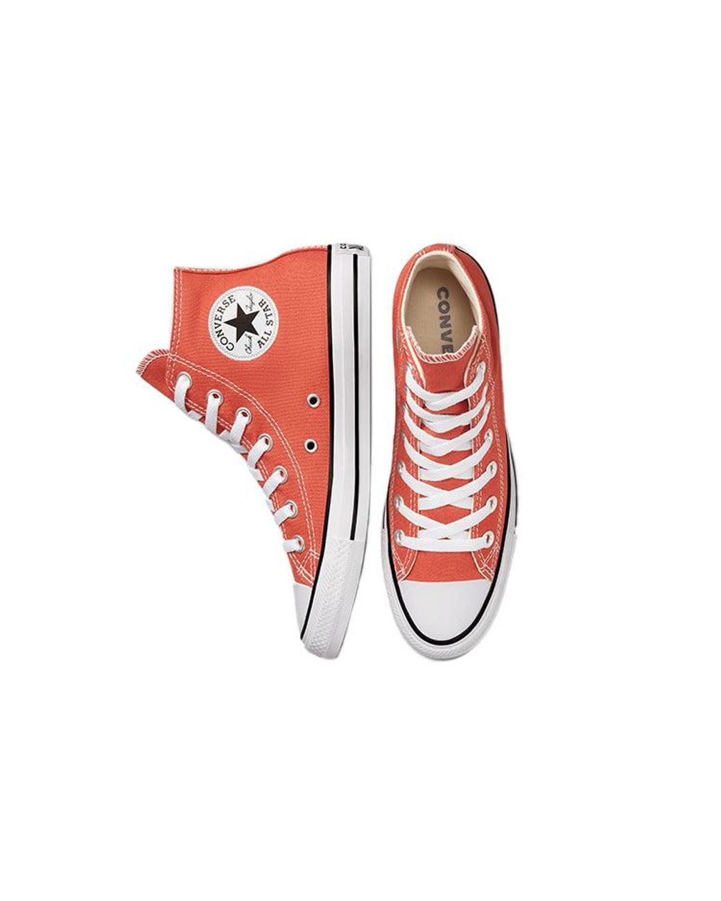 Converse Red Chuck Taylor All Star Canvas Shoe