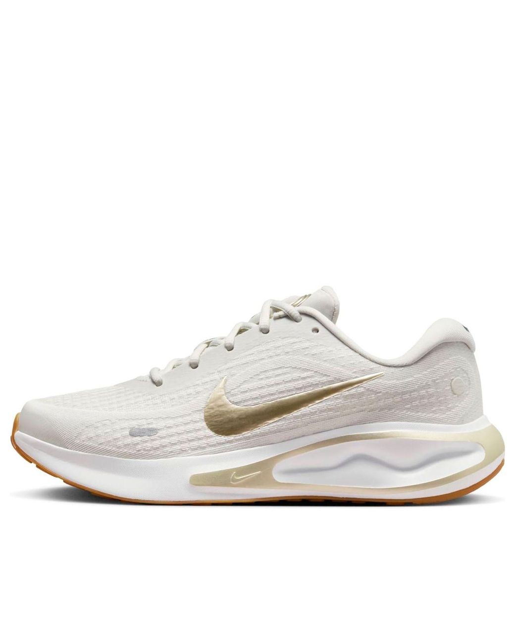 Nike White Journey Run Phantom Sail Gum Light Neutral Fj7765-003