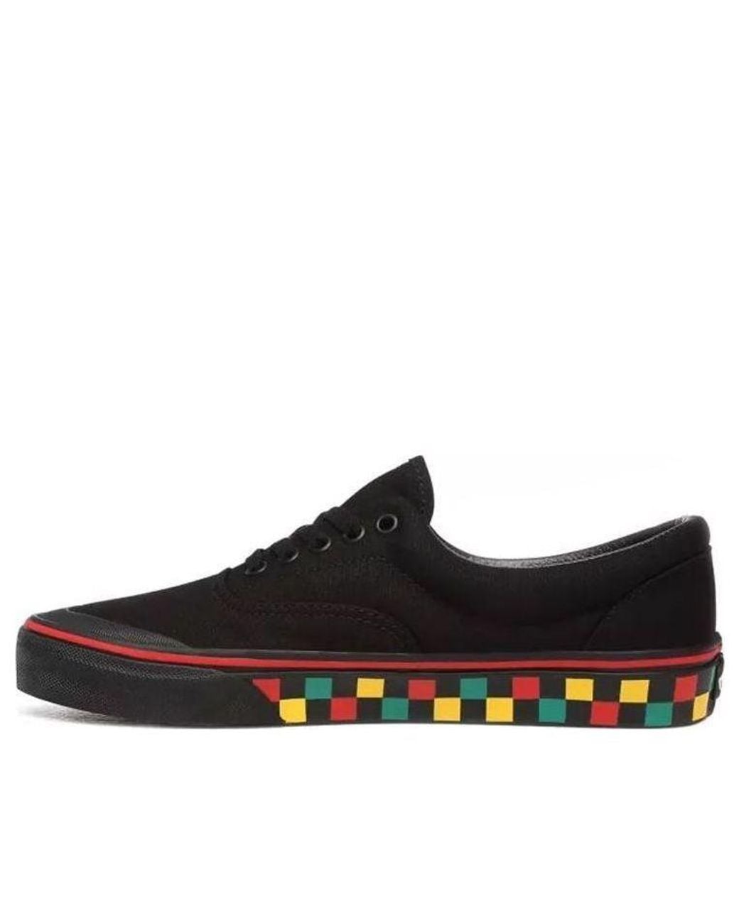 Vans Black Check Era Tc for men