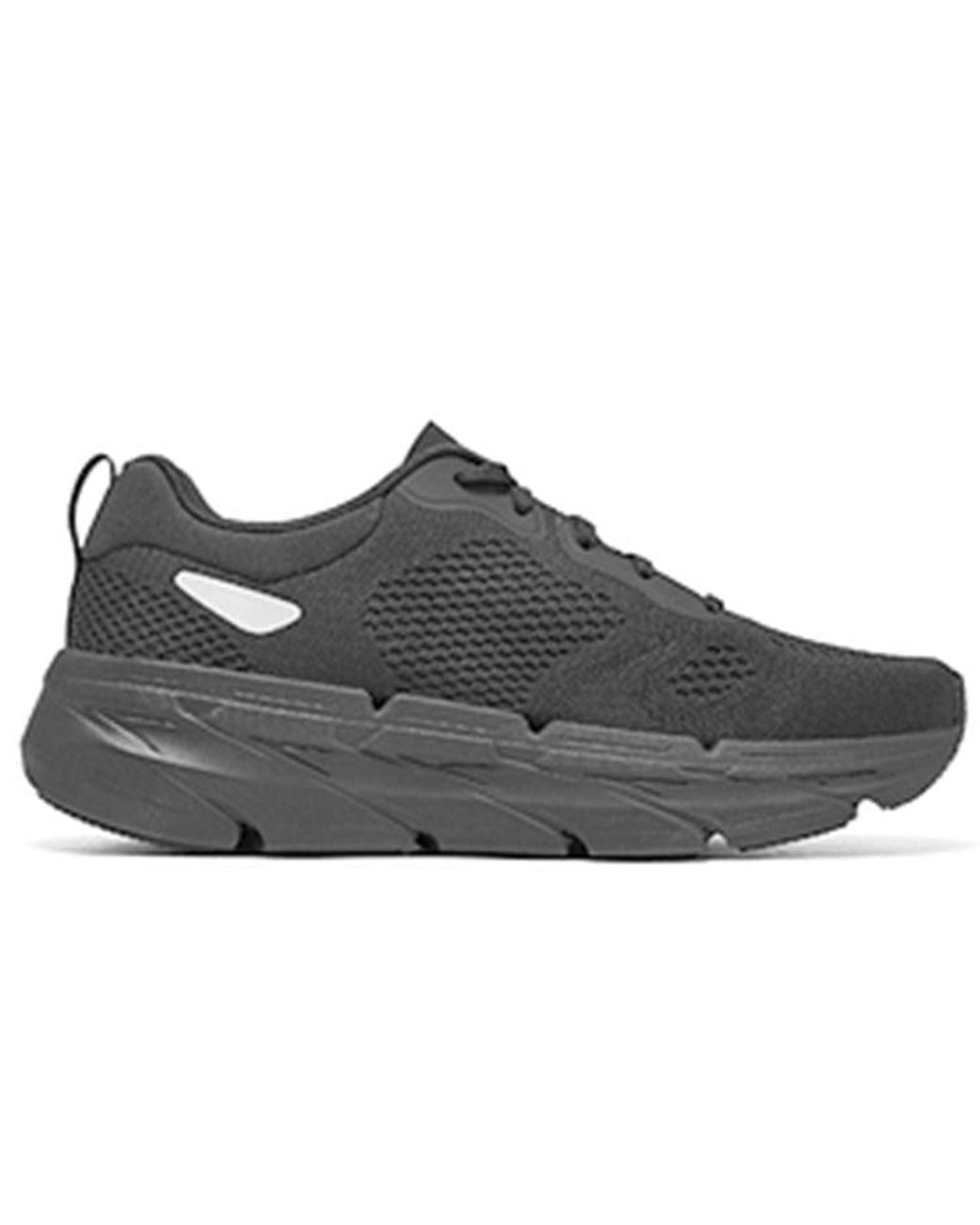Skechers Black Go Run Max Cushion Premier for men