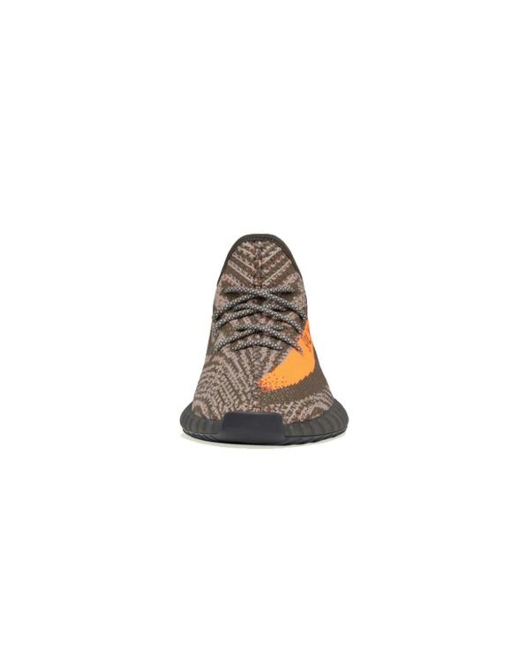 Adidas Brown Yeezy Boost 350 V2 'Carbon Beluga' for men