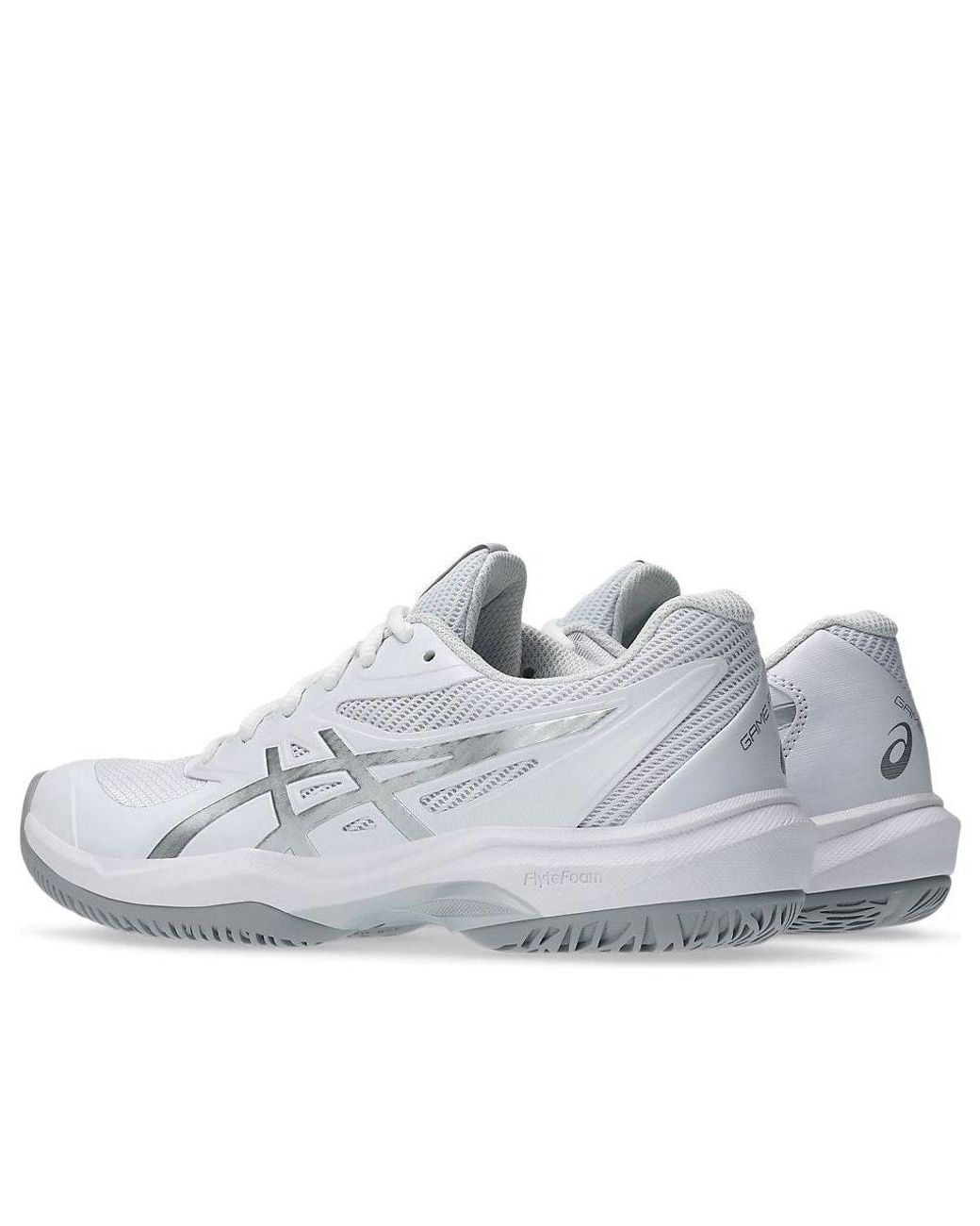 Asics White Game Ff