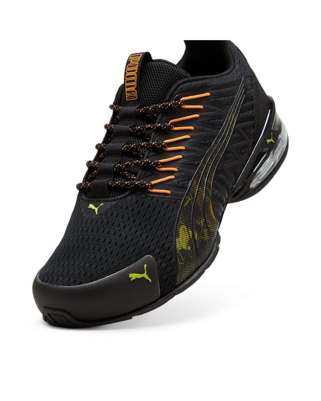 PUMA Black Voltaic Evo for men