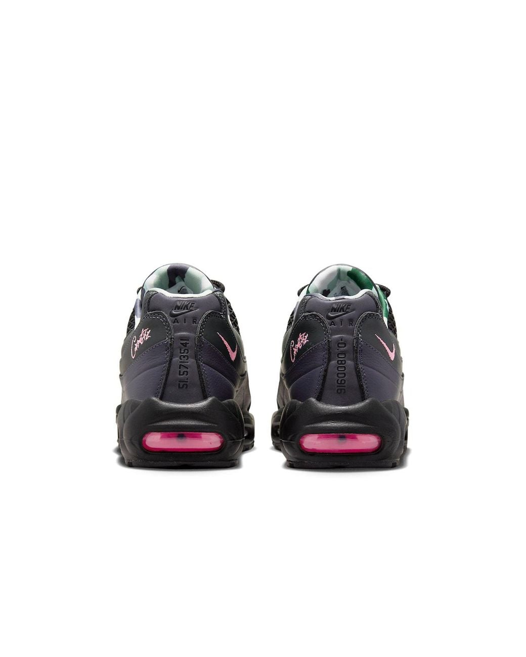Nike Black Air Max 95 Sp 'Corteiz Beam' for men