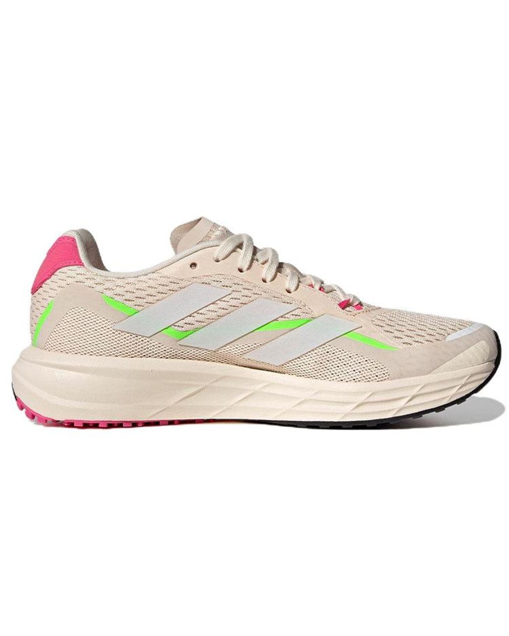 Adidas White (Wmns) Sl20.3 Running Shoes