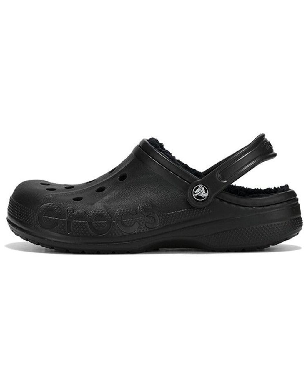 CROCSTM Black Baya Lined Clog for men