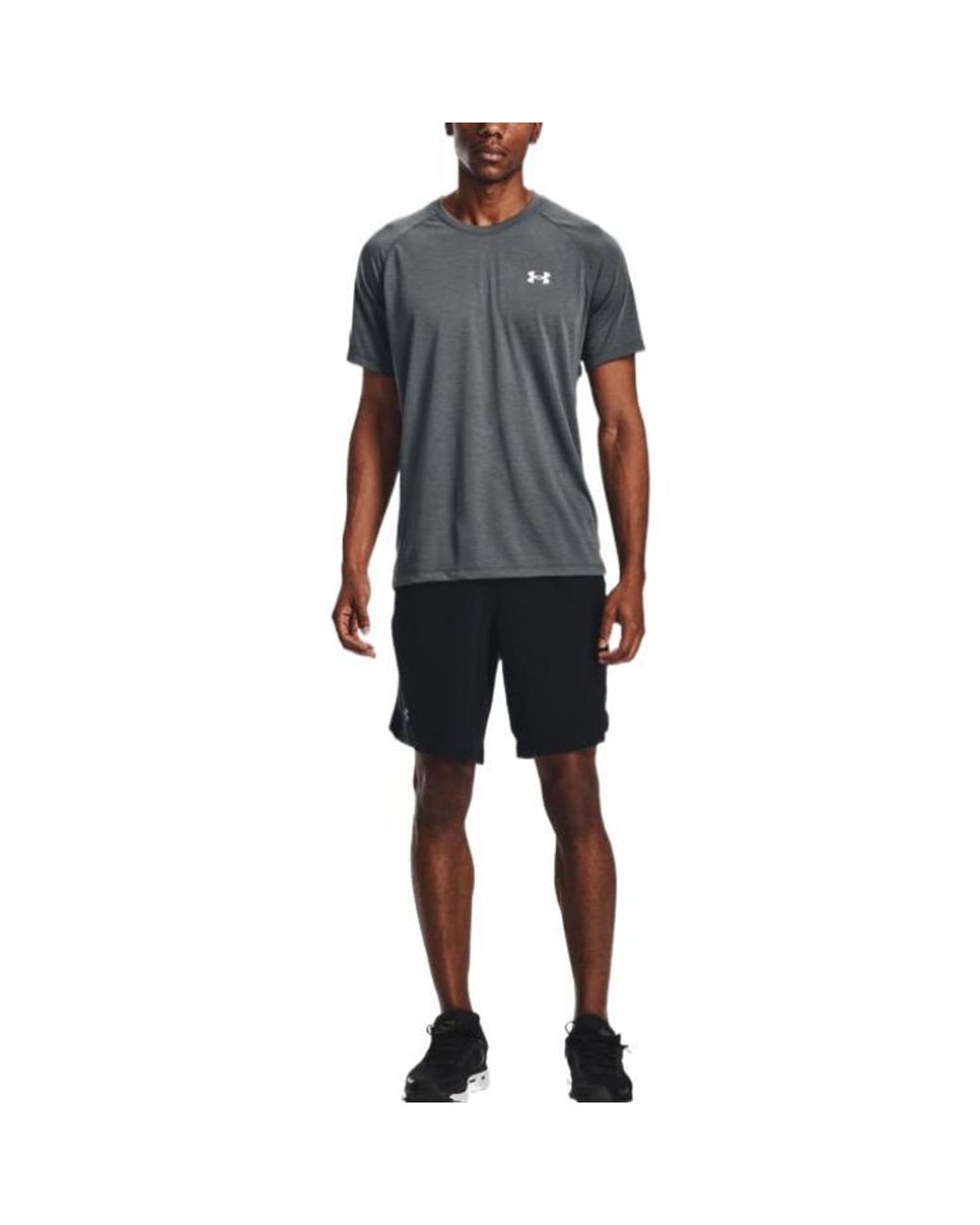 Under Armour Black Launch Run 9" Shorts for men