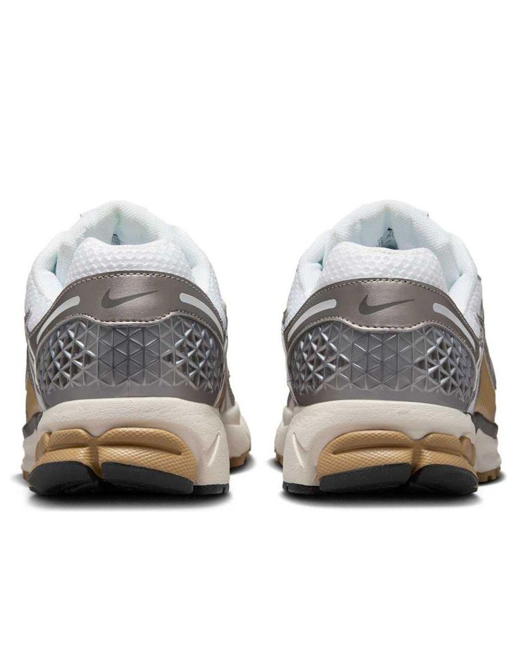 Nike White Air Zoom Vomero 5 'Metallic Pewter' for men