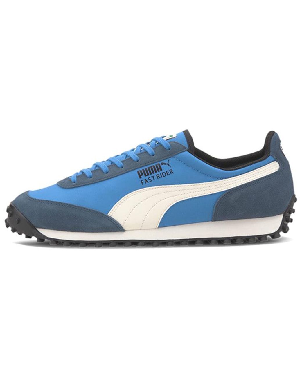 PUMA Blue Fast Rider Source 'Palace Dark Denim' for men