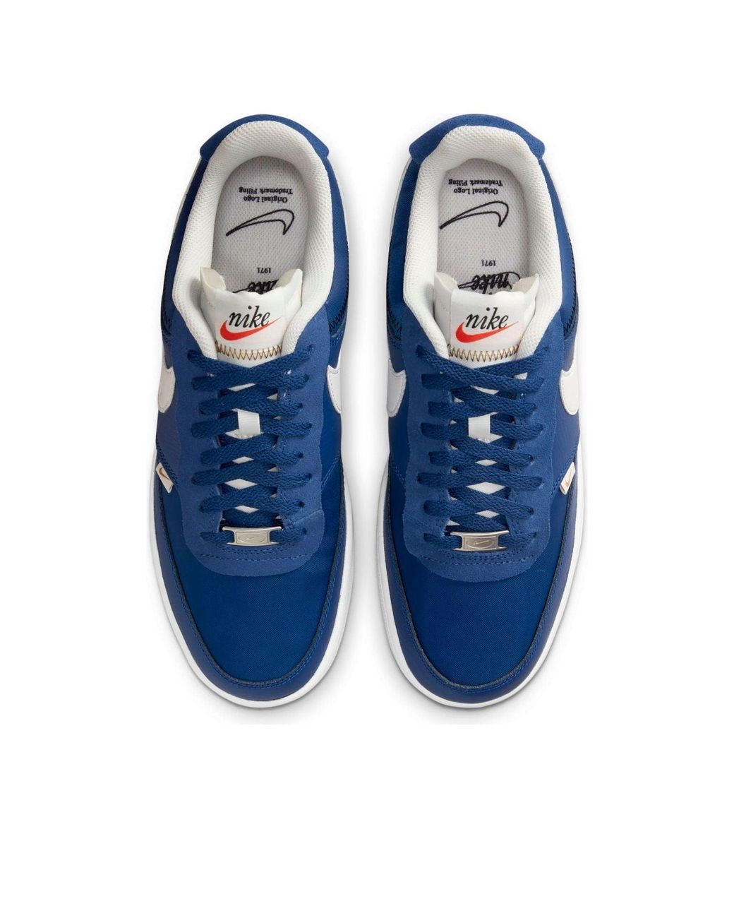 Nike Blue Court Vision Low Premium 'First Use for men