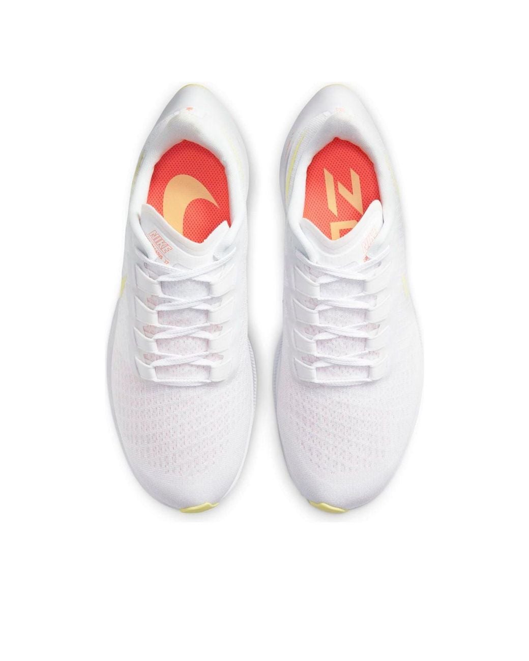 Nike White (Wmns) Air Zoom Pegasus 37 Light Zitron'