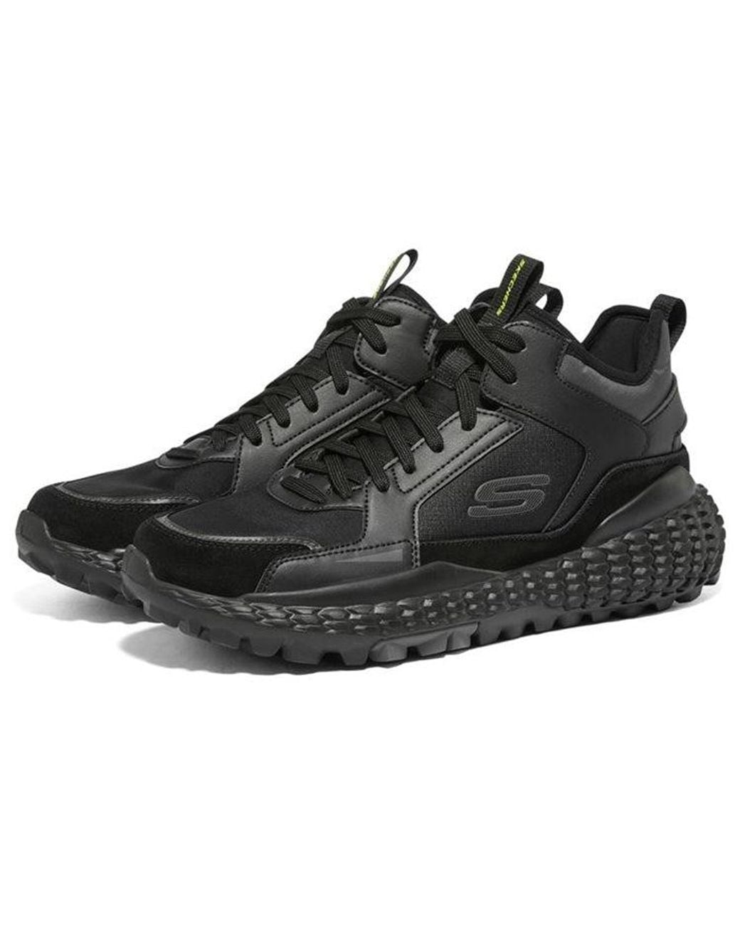 Skechers Black Monster Mid for men