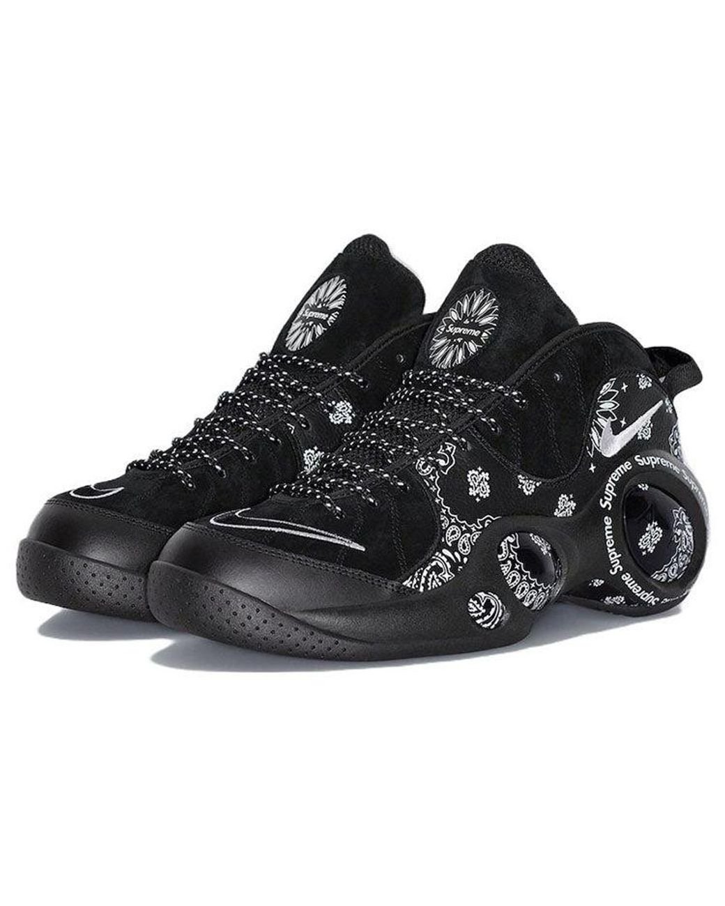 Nike X Supreme Air Zoom Flight 95 Sp '' in Black for Men | Lyst UK