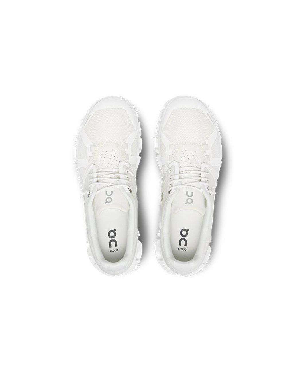 On Shoes White (Wmns) Cloud 5 'Undyed-
