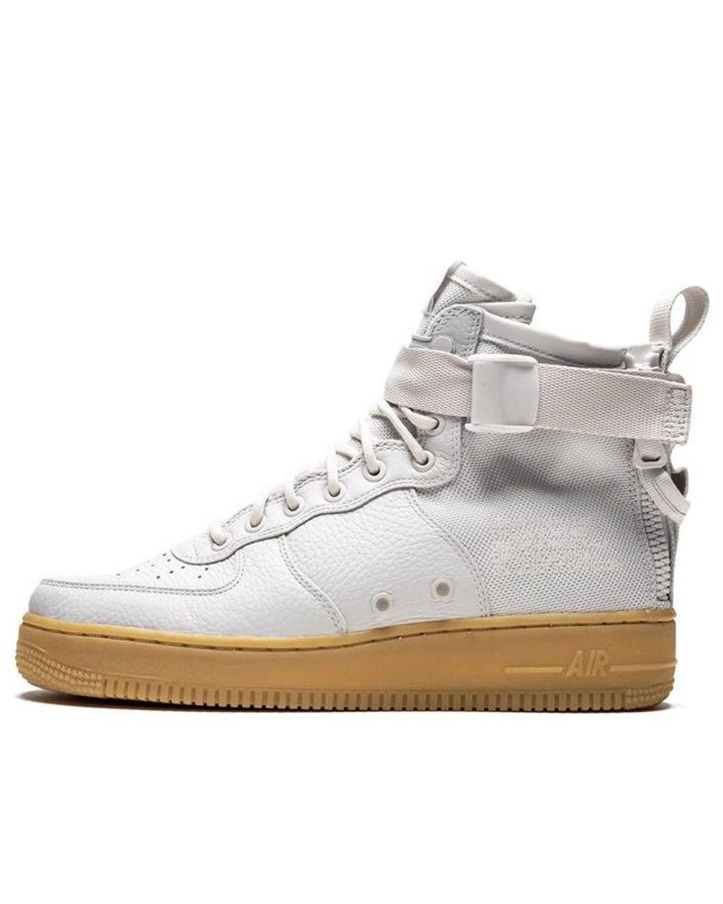Nike Sf Air Force 1 Af1 Mid in White | Lyst