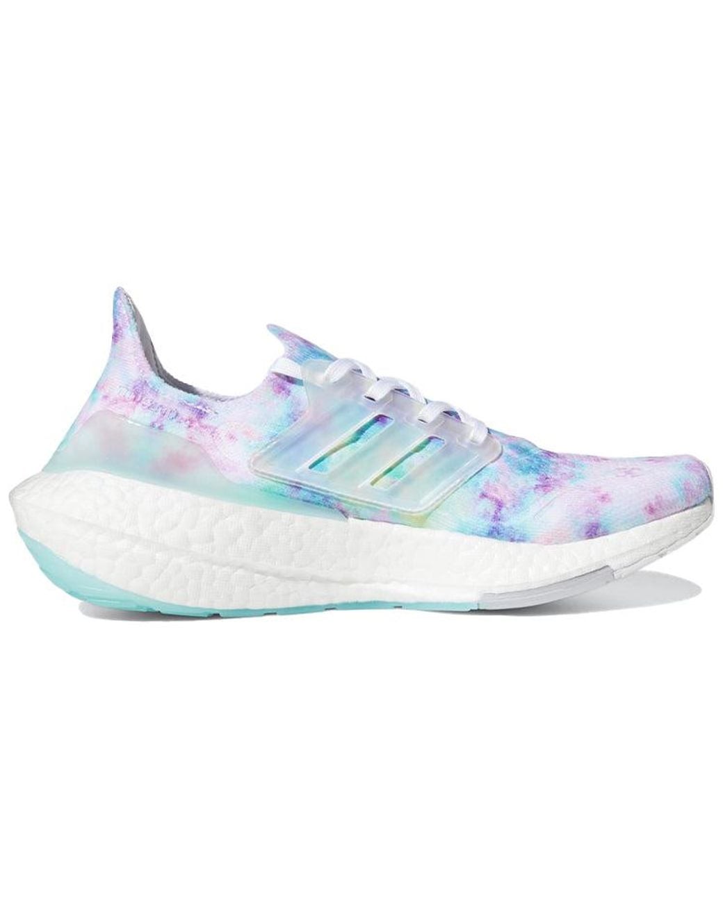 Adidas Blue (Wmns) Ultraboost 21 'Tie-Dye'