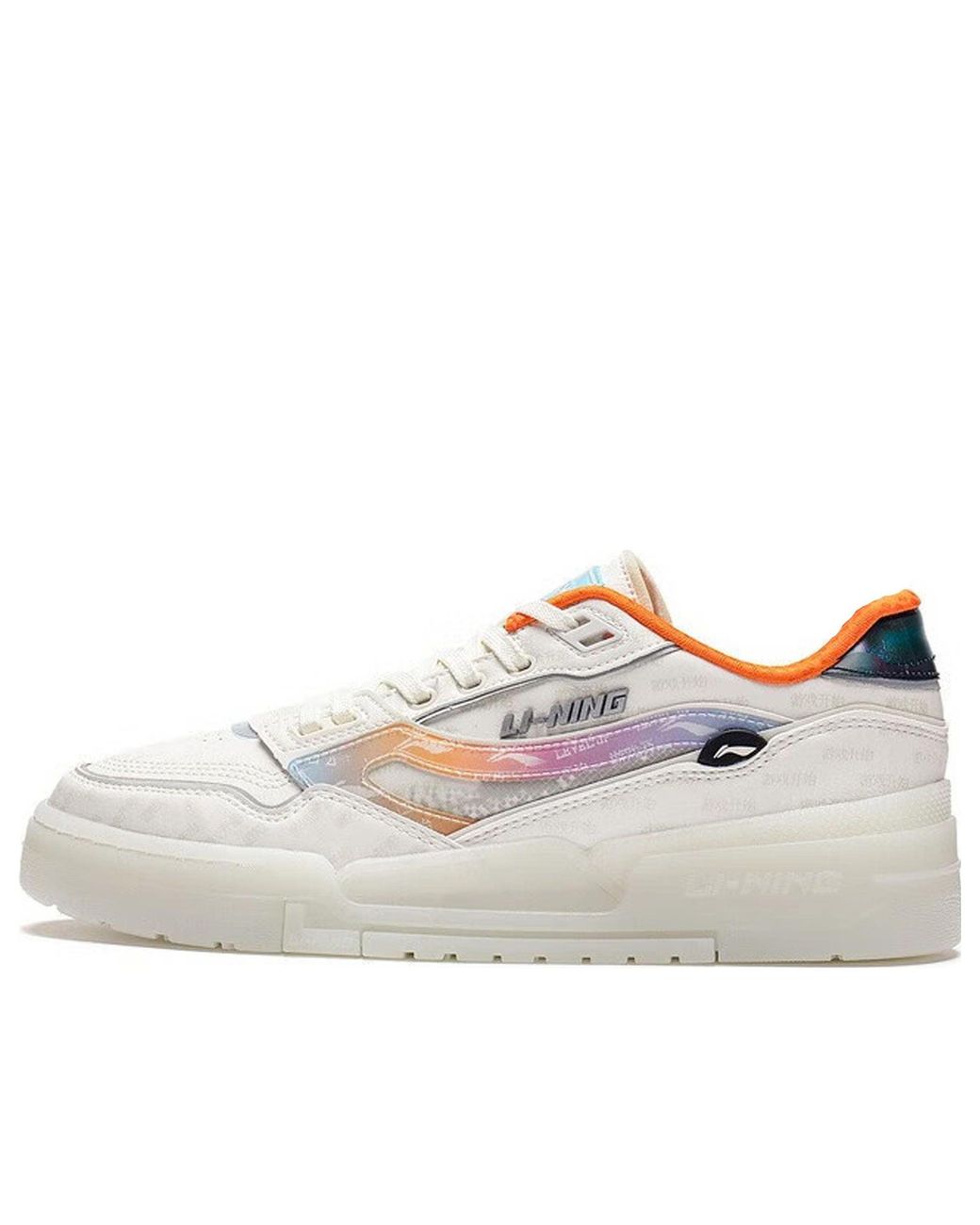 Li-ning White 001 Btc Prm for men