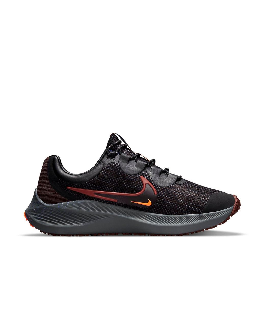 Nike Black Air Zoom Winflo 8 Shield 'Bronze Eclipse Redstone' for men