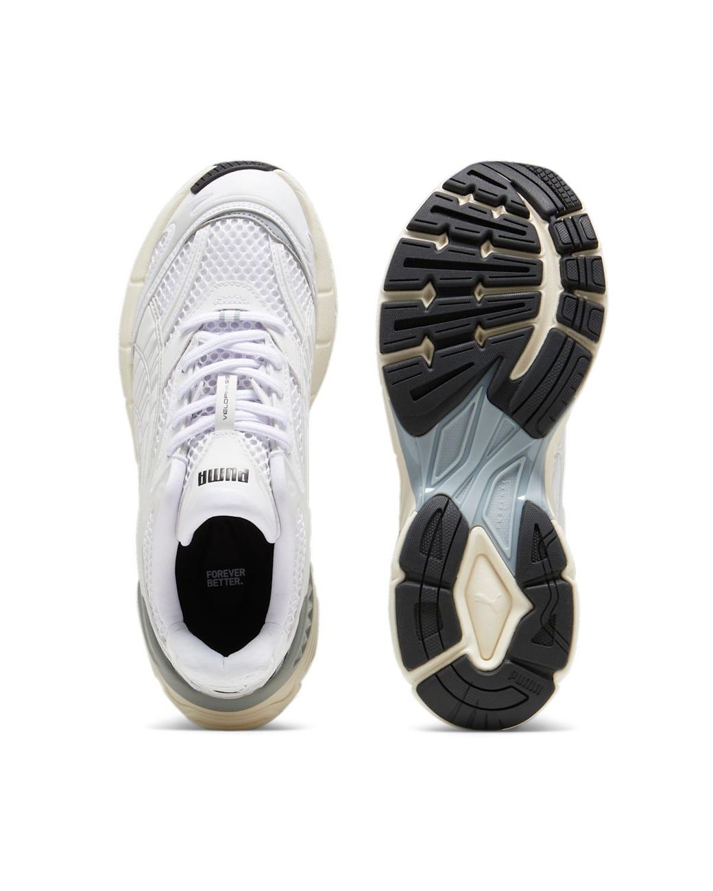 PUMA White Velophasis 20 Cool' for men