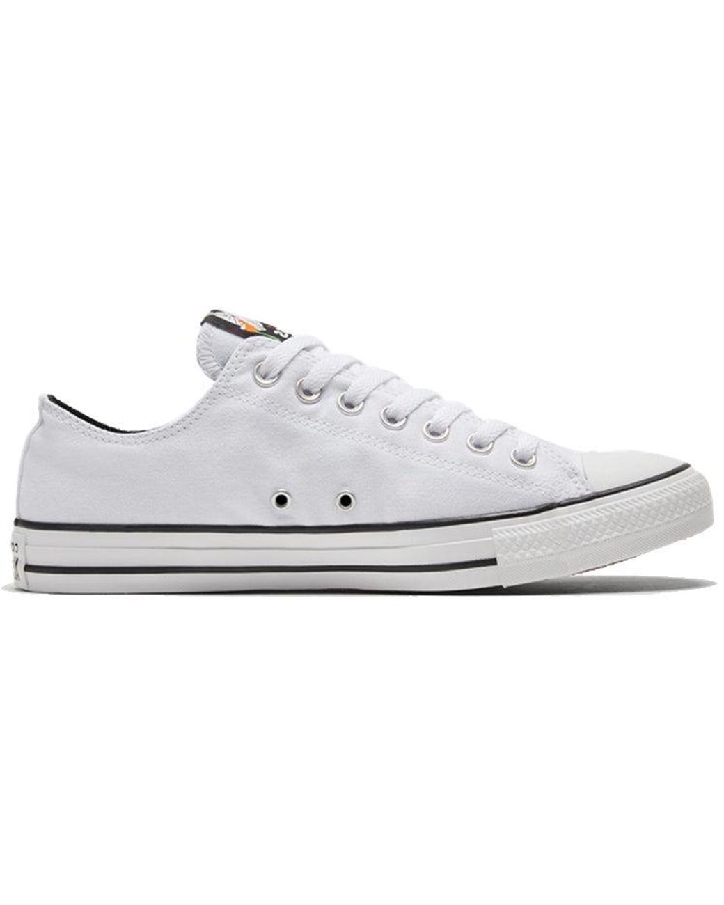 Converse White Looney Tunes X Chuck Taylor All Star Low '80Th Anniversary for men