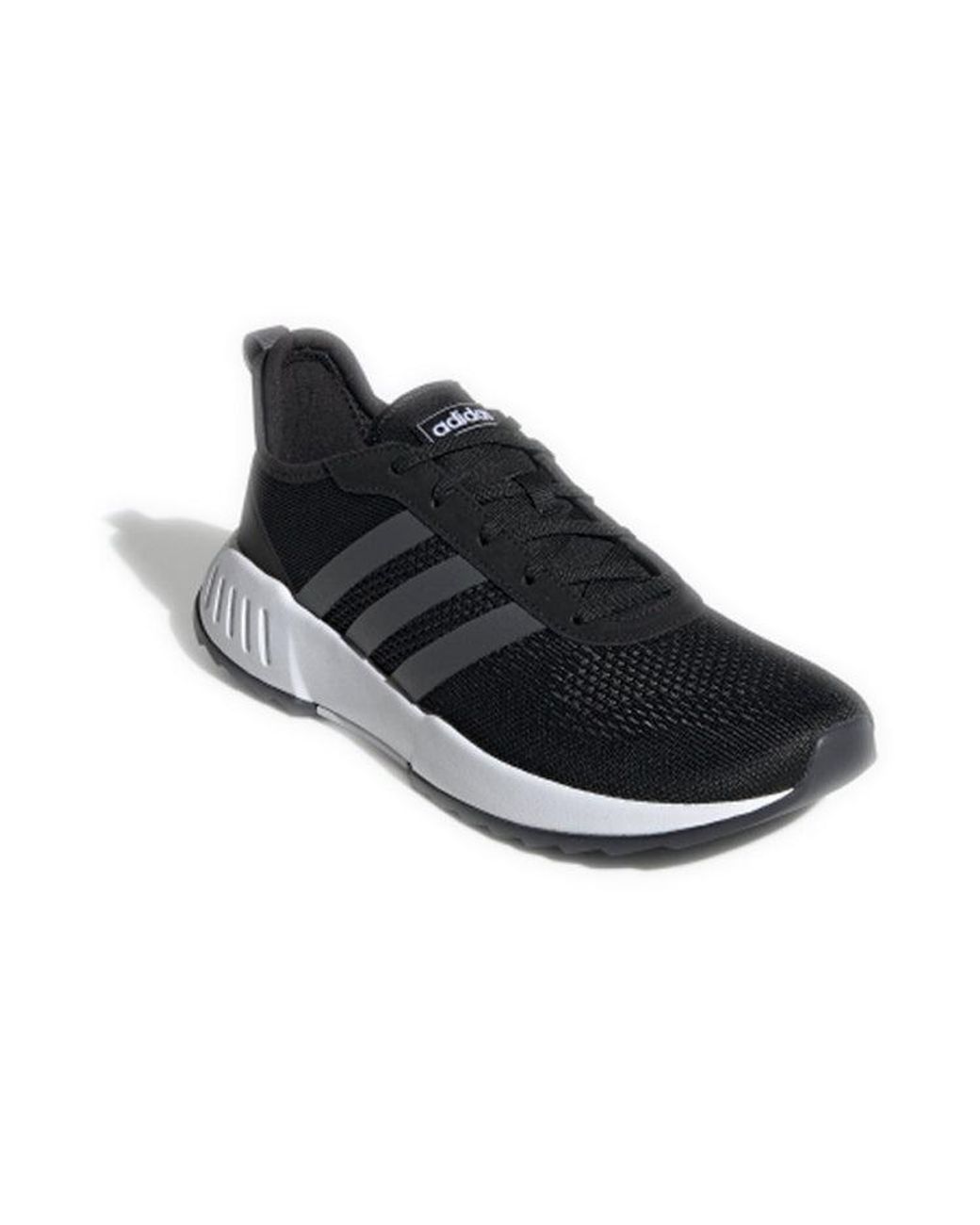 Adidas Black Phosphere Shoes 'Core Six' for men