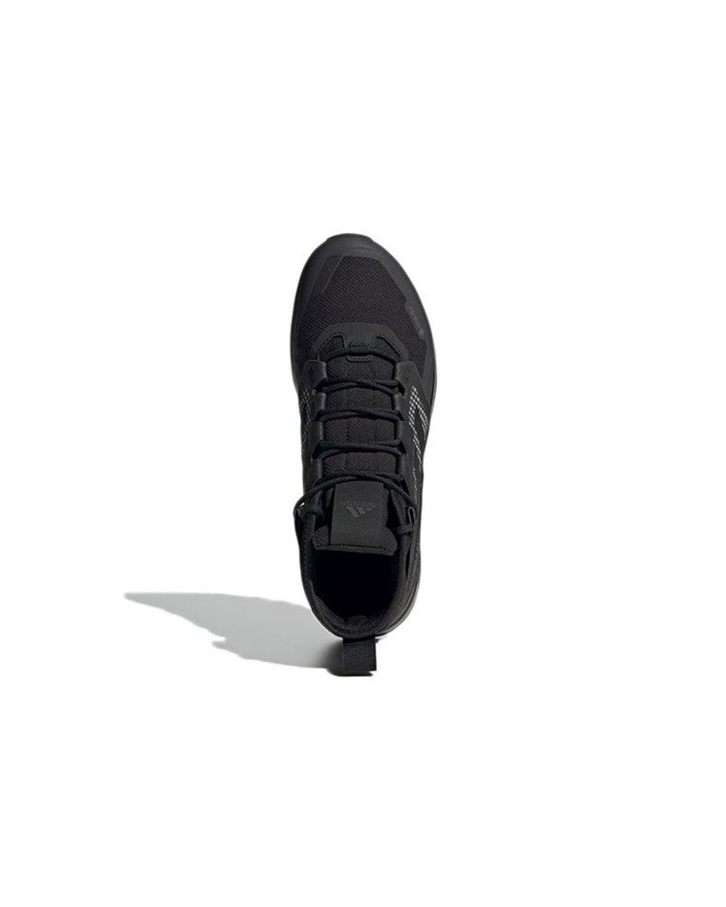 Adidas Black Terrex Trailmaker Mid Gtx Dark Solid' for men