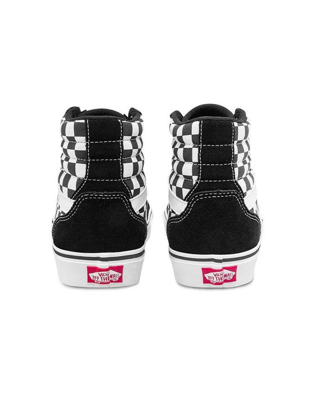 Vans Black Filmore High-Top Sneakers for men