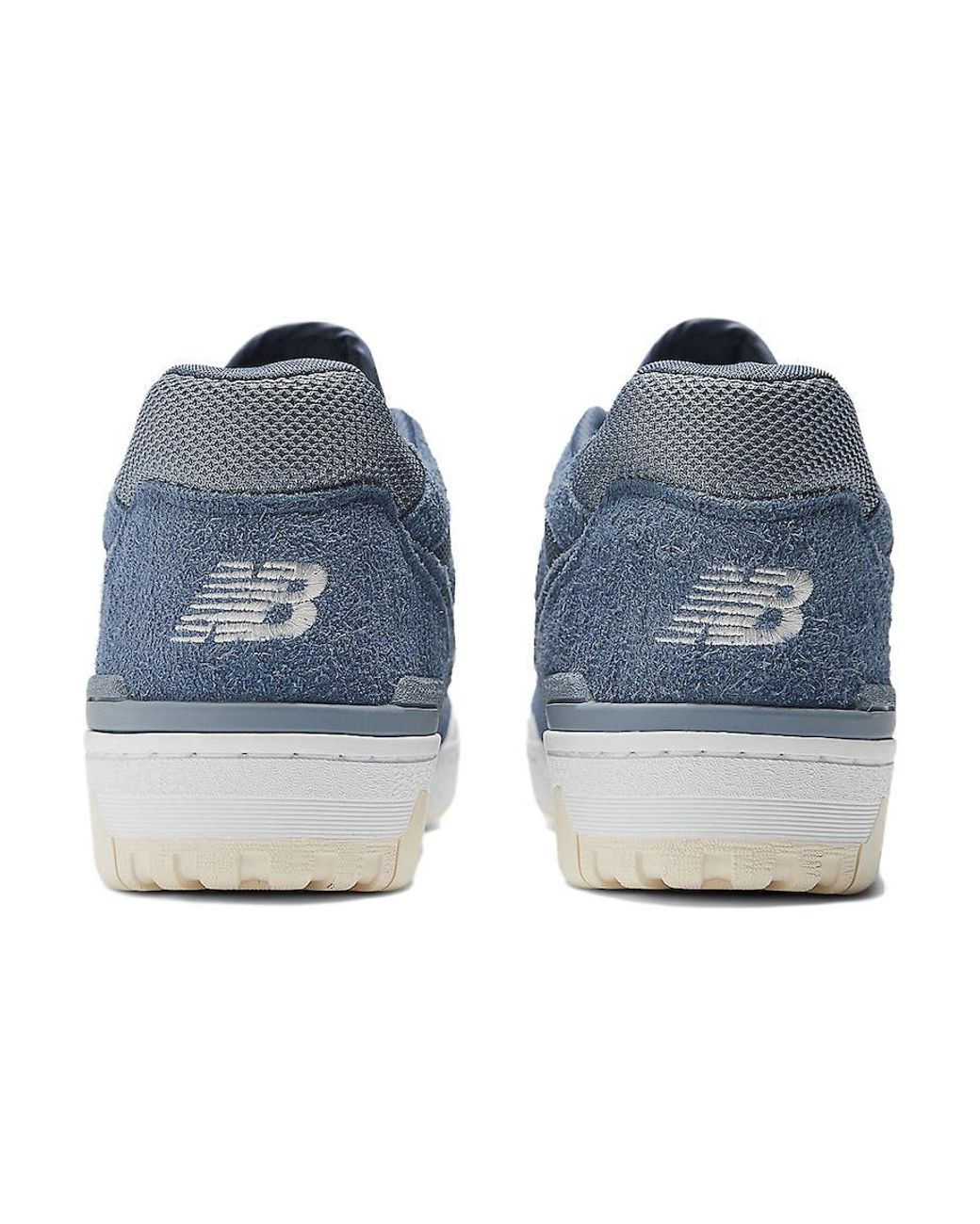 New Balance Blue 550 Suede' for men